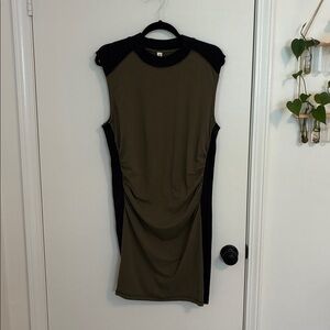 Anthropologie Daily Practice Sleeveless T-shirt Dress